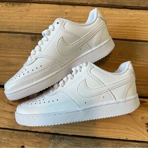 NIB Women’s Nike Court Vision Low Top Sneakers